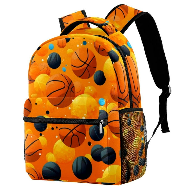 Basketball Official Backpack School Bag with Adjustable Straps Walmart