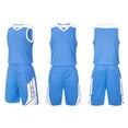 thumbnail image 1 of Basketball Outfits for Teens 2 Piece Gym Running Sets Size 4-14 Boys Quick-Dry Tank Tops & Shorts Athletic Workout Tracksuits Summer, 1 of 5