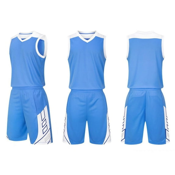 Basketball Outfits for Teens 2 Piece Gym Running Sets Size 4-14 Boys Quick-Dry Tank Tops & Shorts Athletic Workout Tracksuits Summer