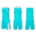 thumbnail image 1 of Basketball Outfits for Teens 2 Piece Gym Running Sets Size 4-14 Boys Quick-Dry Tank Tops & Shorts Athletic Workout Tracksuits Summer, 1 of 5