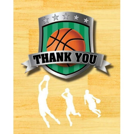 Basketball Party Thank You Notes