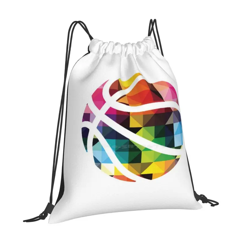Basketball Pattern Design Bag Student s Backpack Basketball Abstract Ball Is Life Sports Baller Walmart