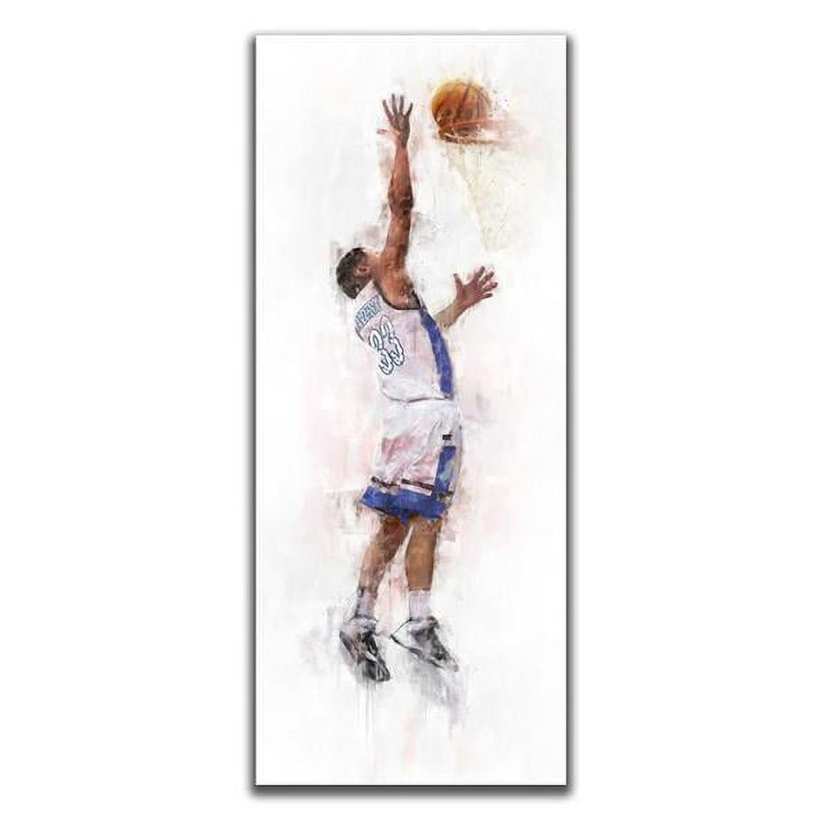 Basketball Personalized Print