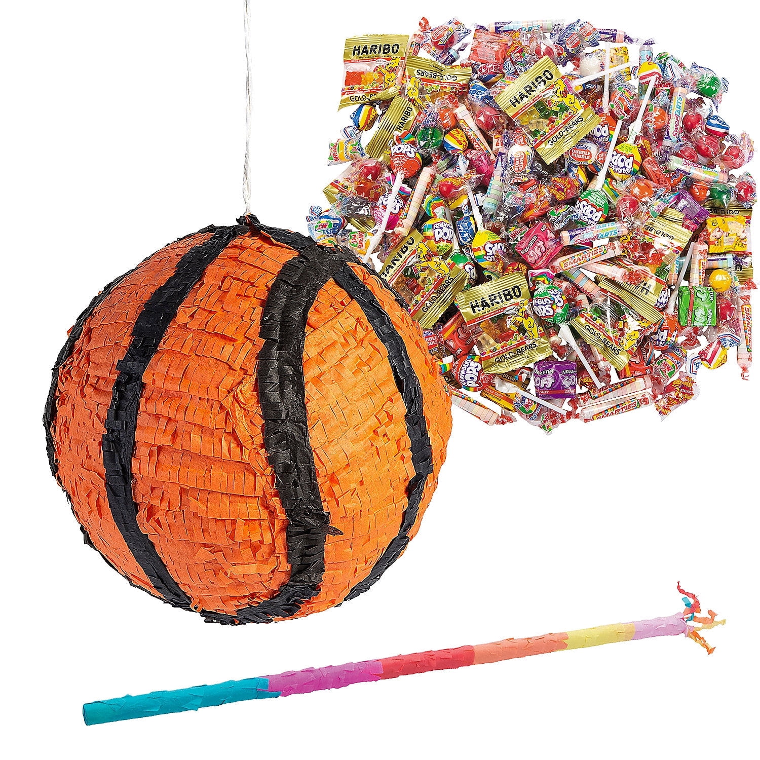 Fun Express Basketball Pinata Kit 208 Pc - Walmart.com