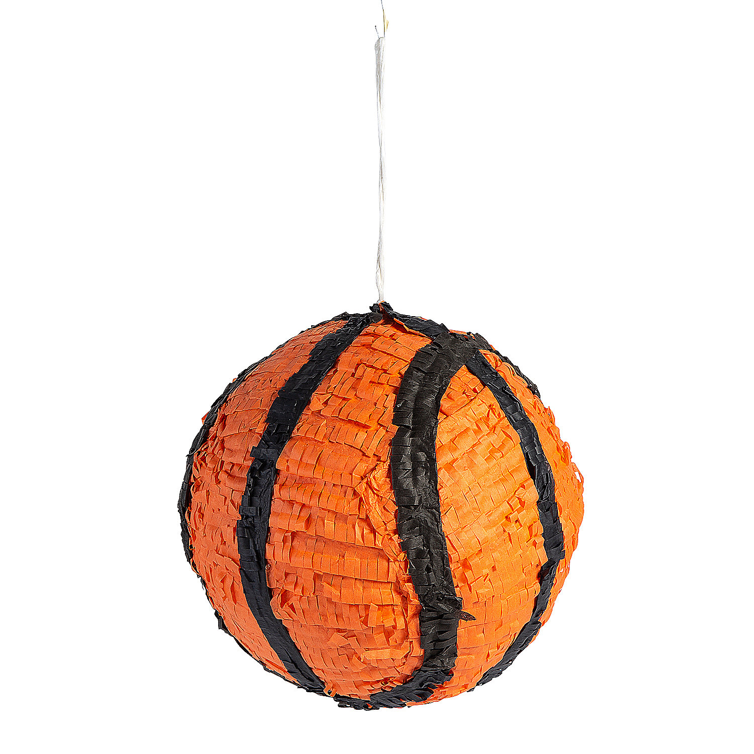 10 Pieces Orange Basketball Paper Lanterns Decorations 8 Inches Ceiling Hanging Basketball...