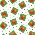 thumbnail image 1 of Basketball Plastic Table Cover, 1 of 3