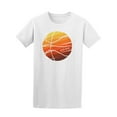thumbnail image 1 of Basketball Play Hard Modern Art T-Shirt Men -Image by Shutterstock, Male Small, 1 of 2