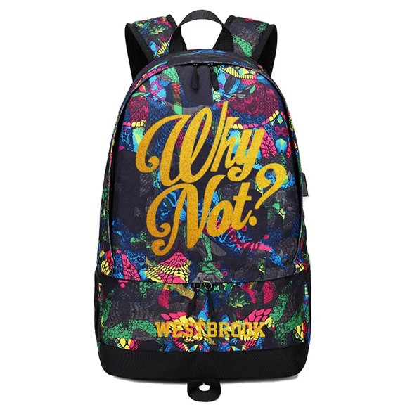 Basketball Player 0 Ball Storage Backpack Sports Equipment Depositary Multifunctional Bag For Men Women (Red - 2)