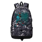 Basketball Player 12 JA Ball Storage Backpack Sports Equipment Depositary Multifunctional Bag For Men Women Grey - 1