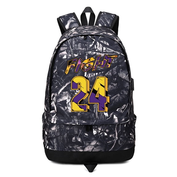 Basketball Player 24 Ball Storage Backpack Sports Equipment Depositary Multifunctional Bag For Men Women (Grey - 3)