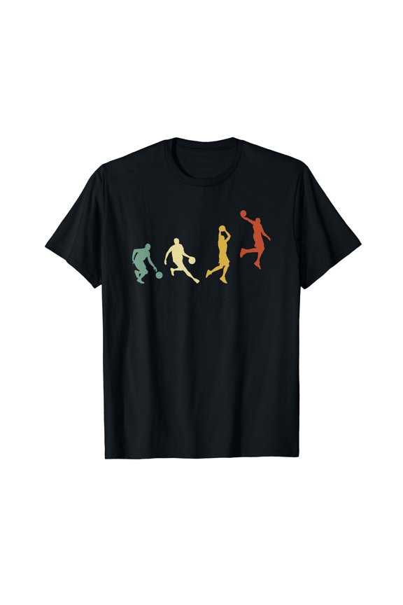 Basketball Player Basketballer Sports Evolution T-Shirt
