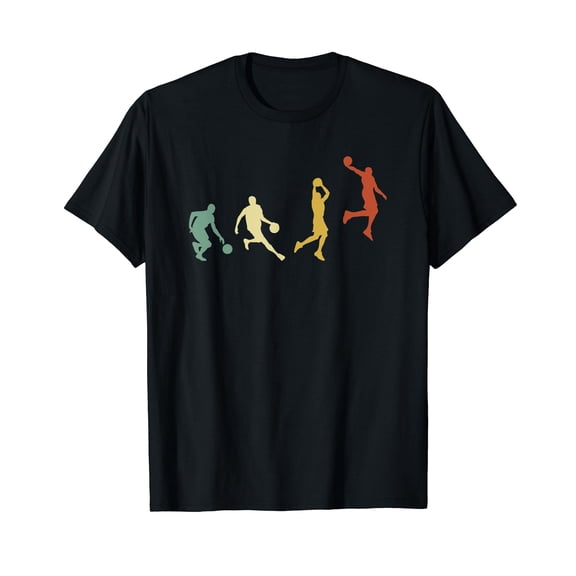 Basketball Player Basketballer Sports Evolution T-Shirt