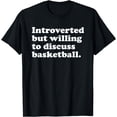 thumbnail image 1 of Basketball Player Basketballer Sports Graphic T-Shirt, 1 of 3