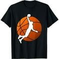 thumbnail image 1 of Basketball Player Basketballer Sports Graphic T-Shirt, 1 of 5