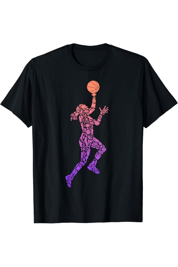 Basketball Player Bball Women Girls Basketball T-Shirt