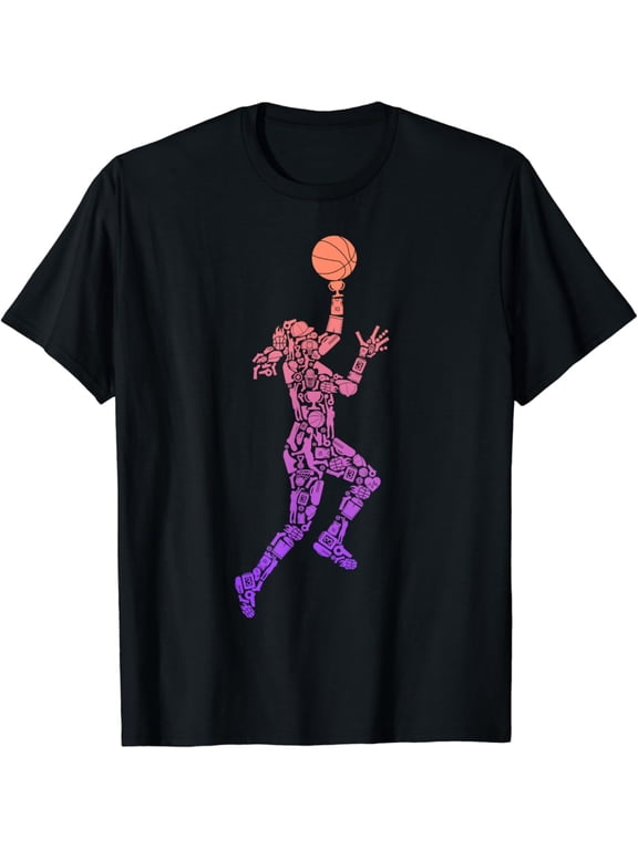 Basketball Player Bball Women Girls Basketball T-Shirt