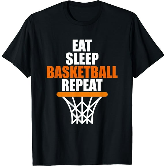 Basketball Player Boys Kids Men T-Shirt