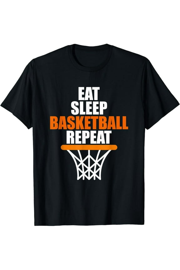 Basketball Player Boys Kids Men T-Shirt