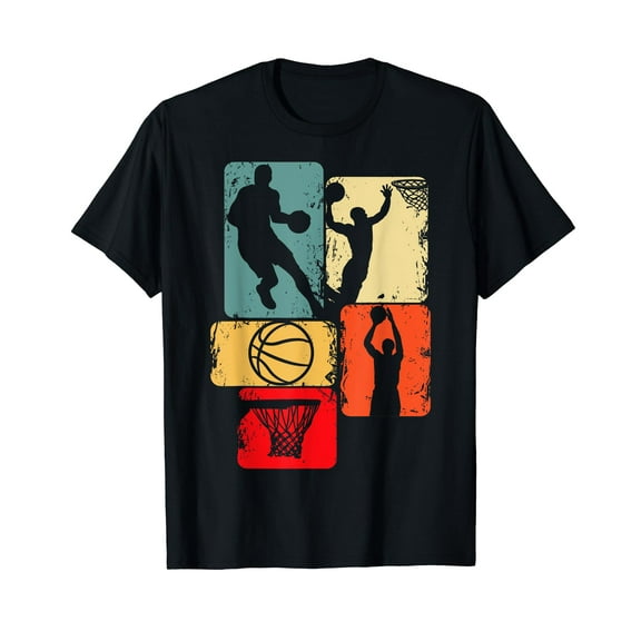 Basketball Player Boys Kids Men T-Shirt