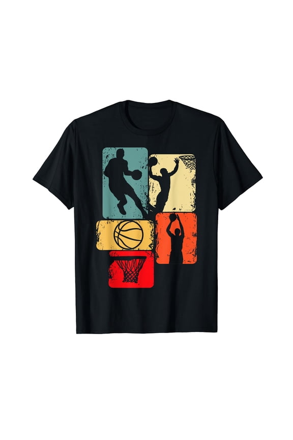 Basketball Player Boys Kids Men T-Shirt