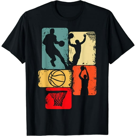 Basketball Player Boys Kids Men T-Shirt