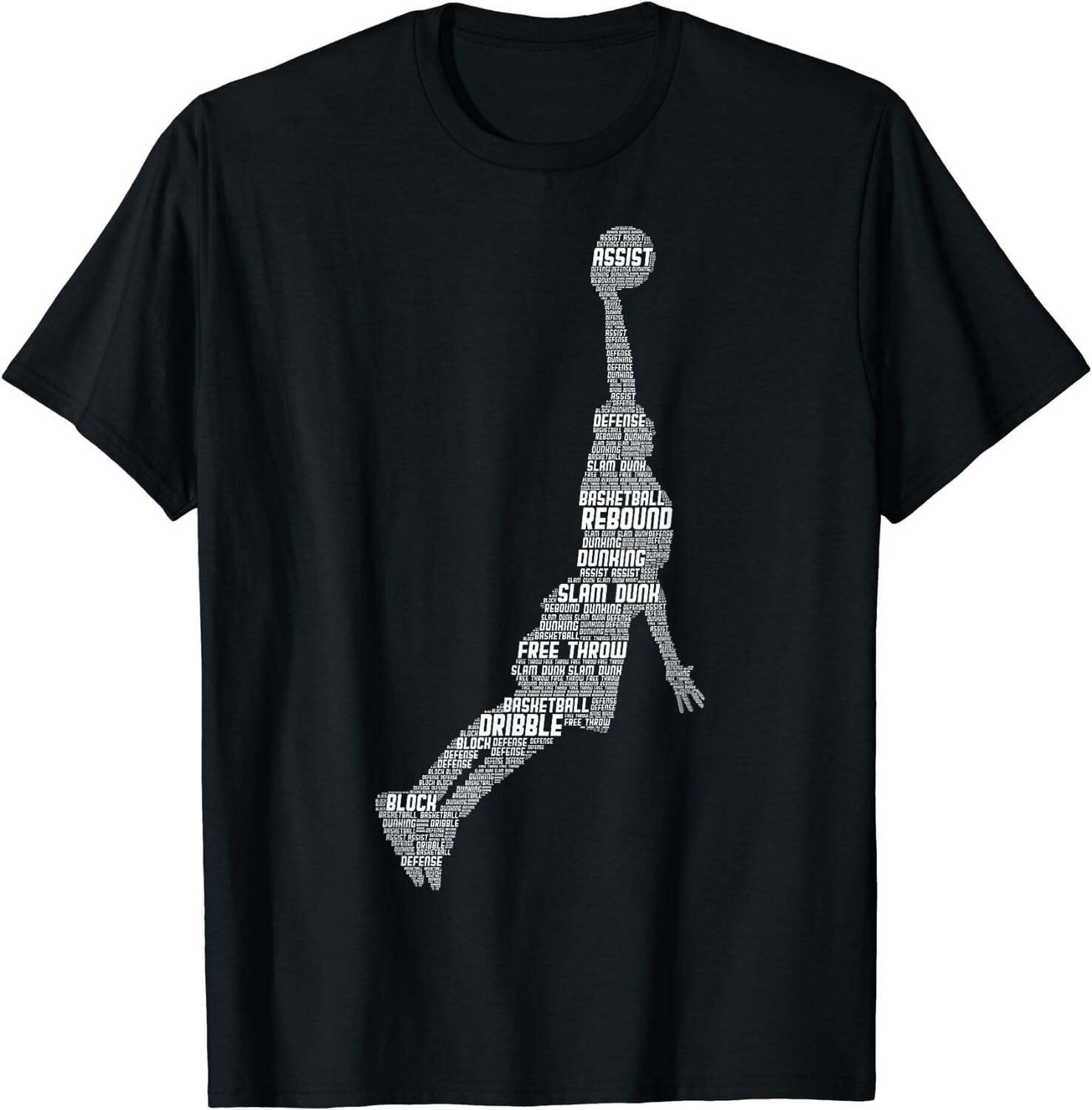 Basketball Player Coach Kids Boys Men T-Shirt - Walmart.com