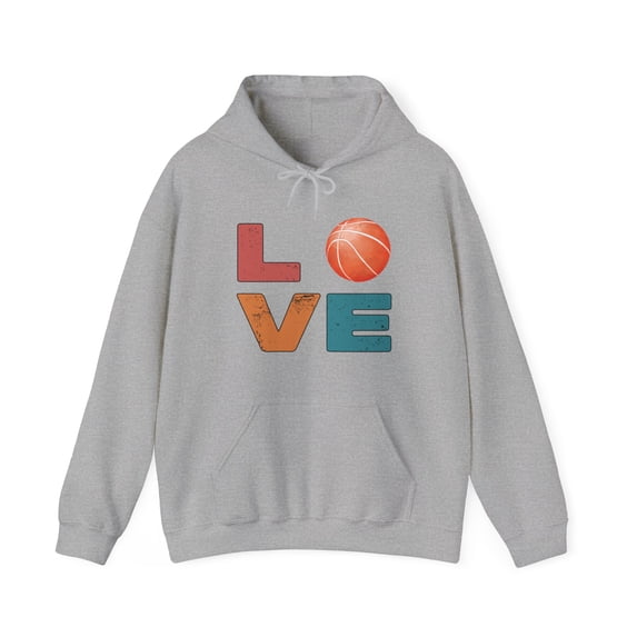 Basketball Player Coach Lover Hoodie Gifts Hooded Sweatshirt Pullover Shirt