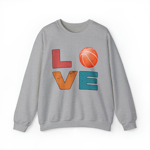 Basketball Player Coach Lover Sweatshirt, Gifts, Crewneck