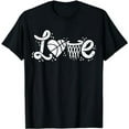 thumbnail image 1 of Basketball Player Court Ball Gift T-Shirt, 1 of 5