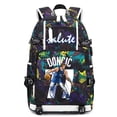 thumbnail image 1 of Basketball Player D-oncic Multifunction Backpack Travel Taptop Daypack Fans Bag For Men Women (B-2), 1 of 7