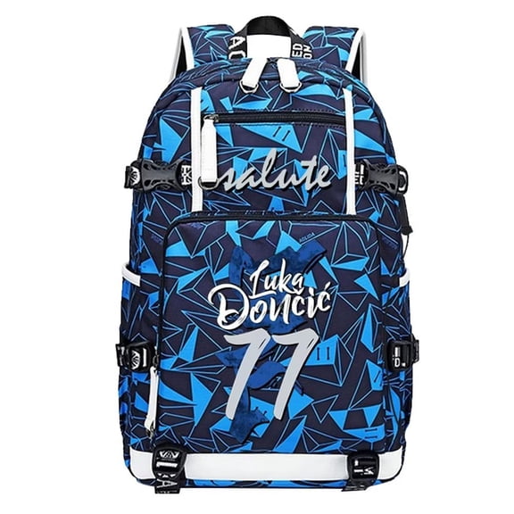 Basketball Player D-oncic Multifunction Backpack Travel Taptop Daypack Fans Bag For Men Women (NB-1)