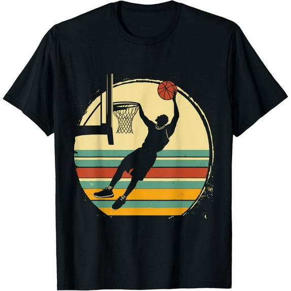 Basketball Player For Men Kids Youth Player Slam Dunk Teens T-Shirt