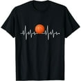 thumbnail image 1 of Basketball Player Funny - Basketball Heart T-Shirt, 1 of 4