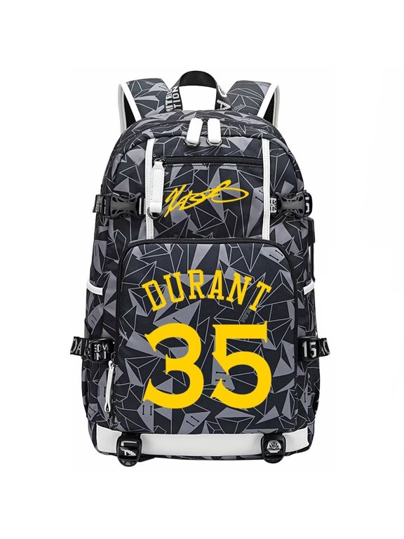 Basketball Player K-D Multifunction Backpack Travel Taptop Daypack Fans Bag For Men Women (G-2)