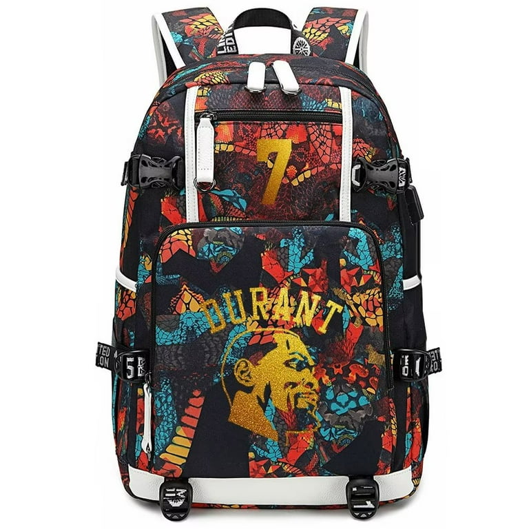 Basketball Player K D Multifunction Backpack Travel Taptop Daypack Fans Bag For Men Women R 1 Walmart