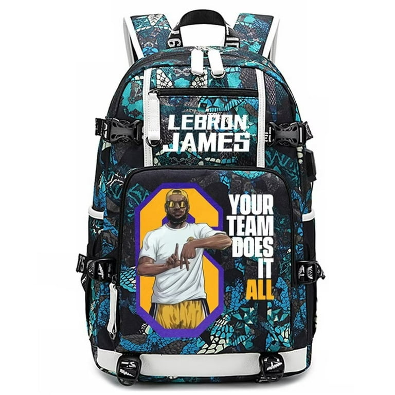 Lebron james basketball backpack hot sale