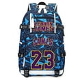 thumbnail image 1 of Basketball Player L-James Multifunction Backpack Travel Taptop Daypack Fans Bag For Men Women (NB-2), 1 of 7