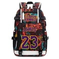 thumbnail image 1 of Basketball Player L-James Multifunction Backpack Travel Taptop Daypack Fans Bag For Men Women (R-2), 1 of 7