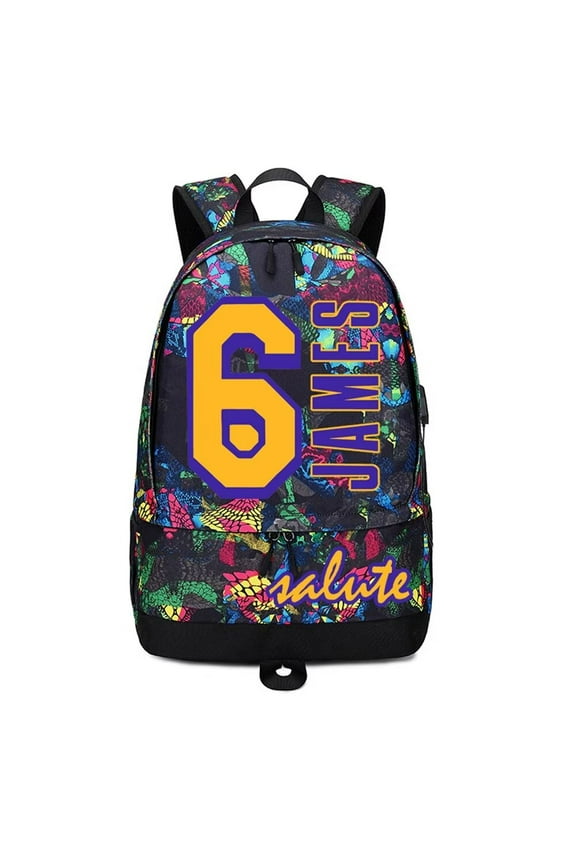 Basketball Player LJ23 Ball Storage Backpack Sports Equipment Depositary Multifunctional Bag For Men Women (Red - 1)