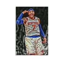 Basketball Player Poster Carmelo Anthony Picture (14) Print Photo Art Painting Canvas Poster Home Decorative Bedroom Modern Decor Posters Gifts 16x24inch(40x60cm)