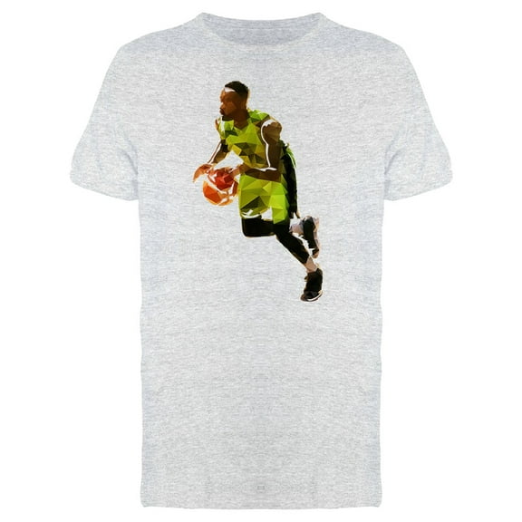 Basketball Player Running Tee Men's -Image by Shutterstock