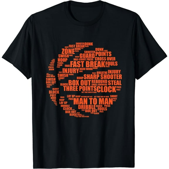 Basketball Player Terms I Basketballer Sports Fan T-Shirt