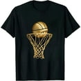 thumbnail image 1 of Basketball Player - Trophy Game Coach Sports Lover T-Shirt, 1 of 5