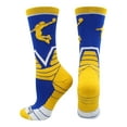 thumbnail image 1 of Basketball Player Victory Crew Socks (Royal/Gold/White, Small), 1 of 2