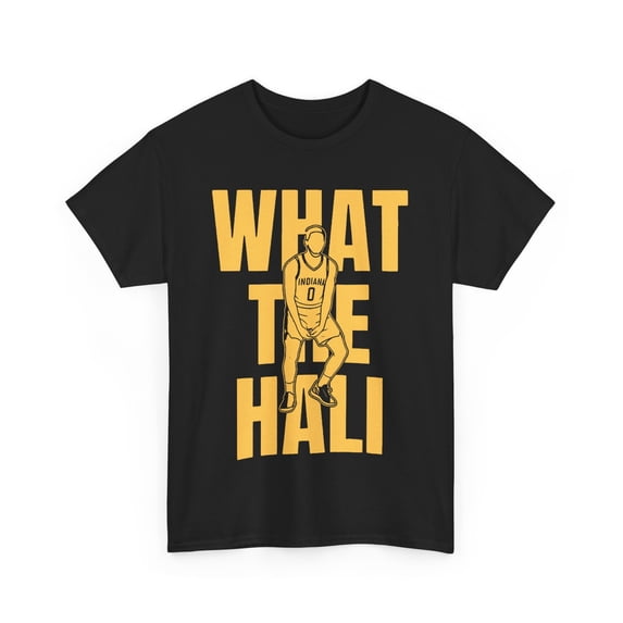 Basketball Player What the Hali Sports T-Shirt