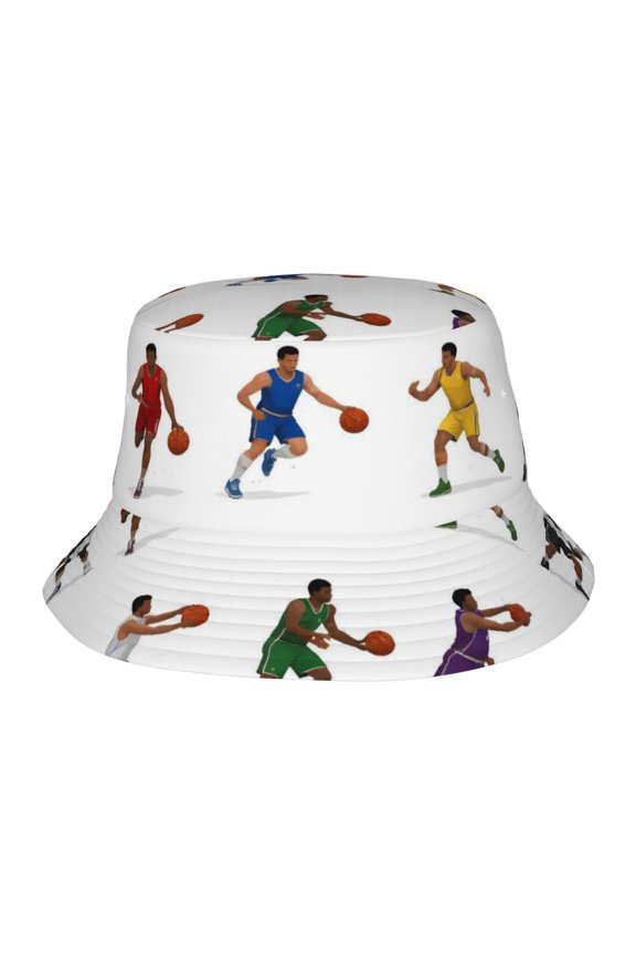 Basketball Players Fisherman's Hat Lightweight and Breathable Sun Hat Suitable for Both Men and Women