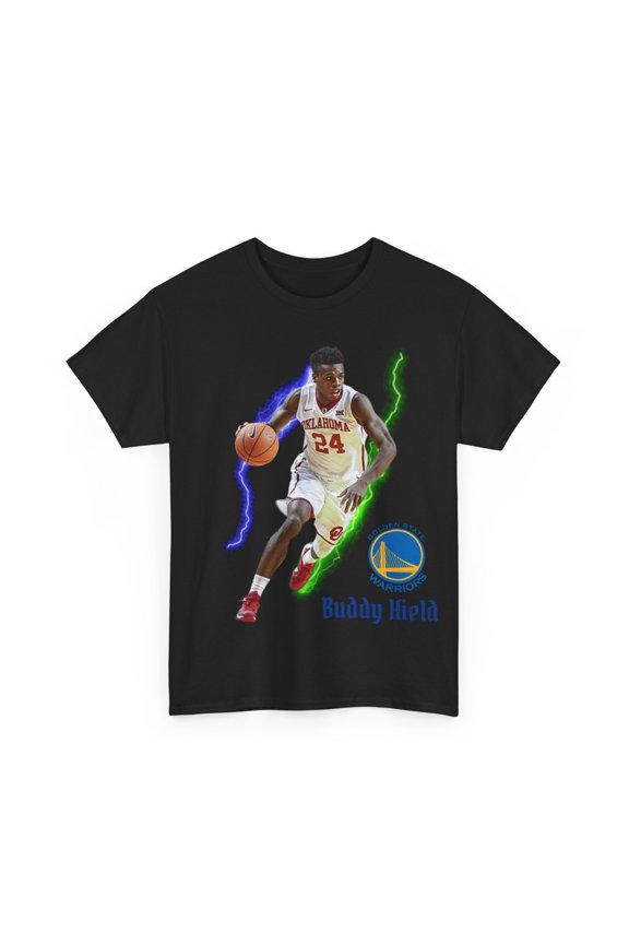 Basketball Playoff-Inspired Shirt with West Coast Team Graphic Art, S-3XL