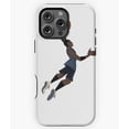 thumbnail image 1 of Basketball Playoffs Slam Dunk Art Phone Case for iPhone 16 15 14 13 12 11 Pro Max, 1 of 2