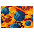 thumbnail image 1 of Basketball Polyester Non-Slip Game Mat Area Rug Floor Carpet Machine Washable, 1 of 6