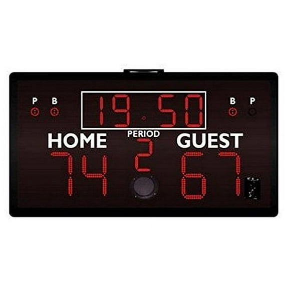 Basketball Portable Scoreboard Cable Controller